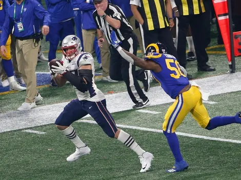 Rob Gronkowski se burló de todos con un anuncio que nadie esperaba