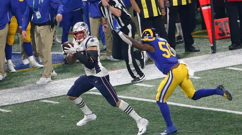 Rob Gronkowski se burló de todos con un anuncio que nadie esperaba