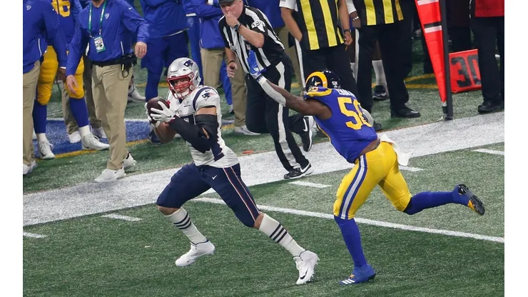 Rob Gronkowski se burló de todos con un anuncio que nadie esperaba