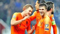 Selección de Holanda