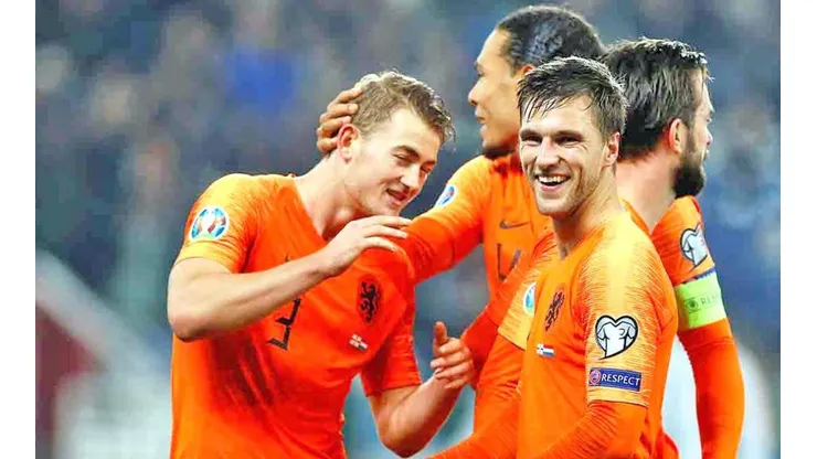 Selección de Holanda