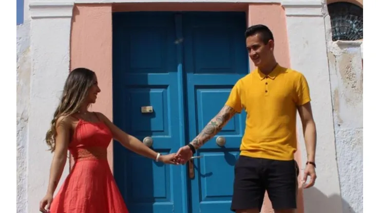 ¡Hermosa pareja!