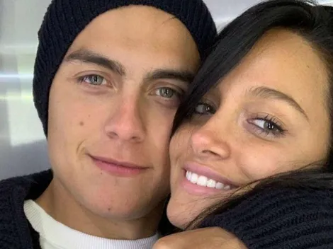 Dybala mostró la sorpresa que le hizo Oriana Sabatini por su cumpleaños