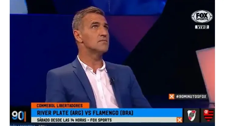 No le creemos: la opinión de Cascini sobre una posible salida de Gallardo