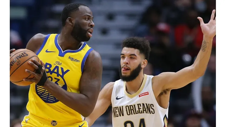 Draymond Green acusó a los demás equipos de querer humillar a los Warriors