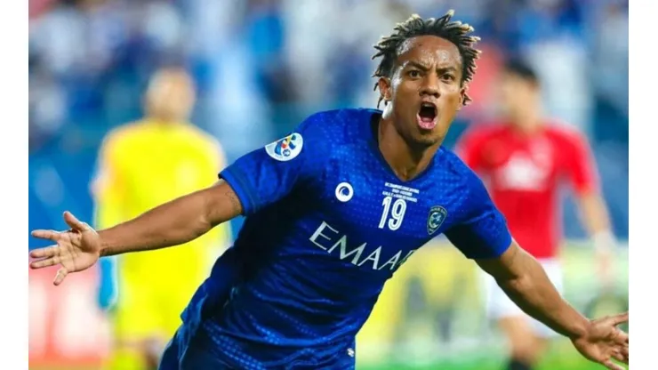 Carrillo llegó al Al Hilal después de Rusia 2018.