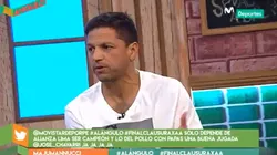 Pedro García es panelista en Al Angulo de Movistar Deportes.