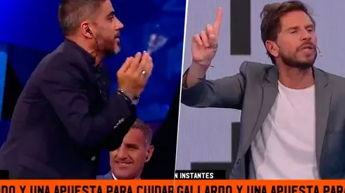 Bulos estaba a los gritos por Messi y Vignolo le dio la razón