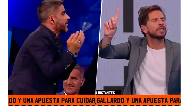 Bulos estaba a los gritos por Messi y Vignolo le dio la razón