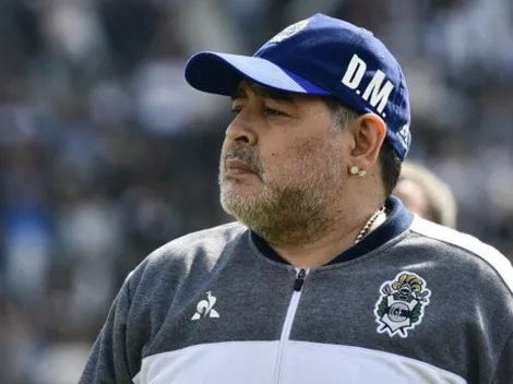 Oficial: Maradona renunció a Gimnasia y el presidente reveló por qué