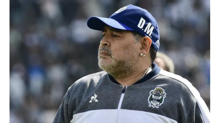 Oficial: Maradona renunció a Gimnasia y el presidente reveló por qué