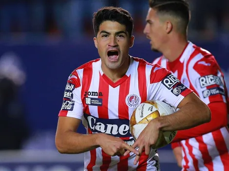 Nicolás Ibañez podría retornar al Atlético de Madrid