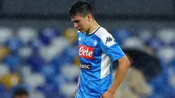 Lozano podría irse del Napoli en diciembre