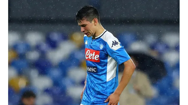 Lozano podría irse del Napoli en diciembre