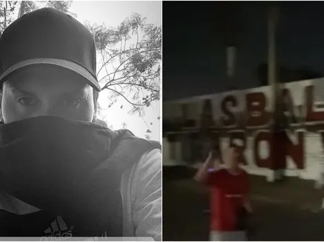 Las rebeldes "vacaciones" de Nicolás Castillo en Chile