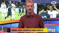 Liberman cuestionó la convocatoria de jugadores grandes a la Selección