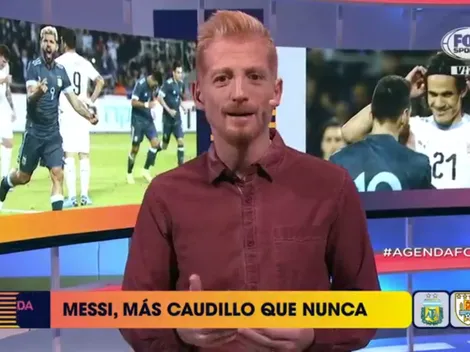 Liberman cuestionó la convocatoria de jugadores grandes a la Selección