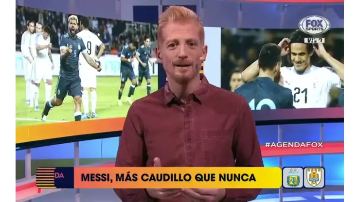 Liberman cuestionó la convocatoria de jugadores grandes a la Selección