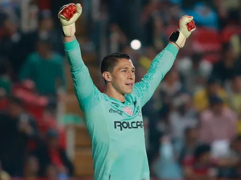 Hugo González se perfila como titular por primera vez en México