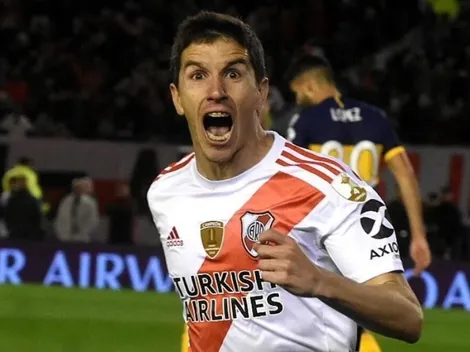 Nacho Fernández llenó de elogios a Gallardo y habló sobre su futuro en River