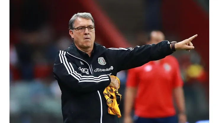 Gerardo Martino en México