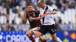 Maxi López le dio un consejo a los defensores de River para marcar a Gabigol