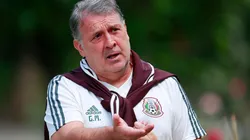 Gerardo Martino en la selección de México
