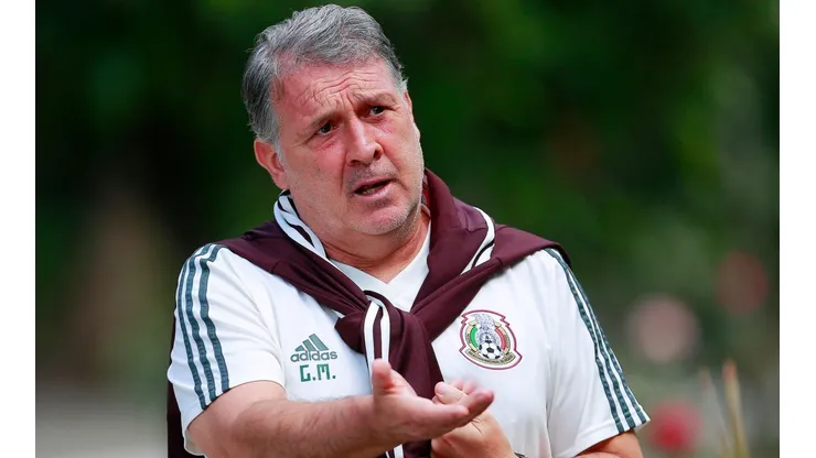 Gerardo Martino en la selección de México