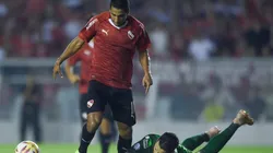 El extremo paraguayo no está cómodo en Argentina y podría volver a México.