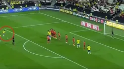 Para gritar mil veces: golazo de Coutinho de tiro libre