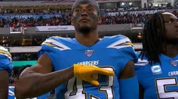 El jugador de la NFL que saludó a la bandera de México y confesó su amor por un equipo de la Liga MX