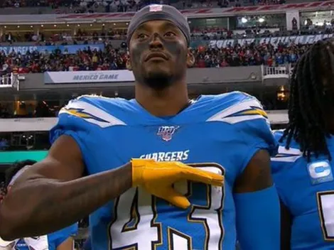 El jugador de la NFL que saludó a la bandera de México y confesó su amor por un equipo de la Liga MX