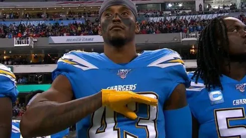 El jugador de la NFL que saludó a la bandera de México y confesó su amor por un equipo de la Liga MX