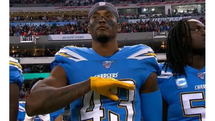 El jugador de la NFL que saludó a la bandera de México y confesó su amor por un equipo de la Liga MX