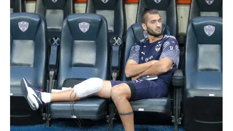 ¿Otra baja para Mohamed? Sánchez no se entrenó con Monterrey