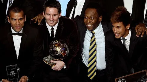 Tité quedó enojado con Messi y usó una comparación con Pelé para menospreciarlo