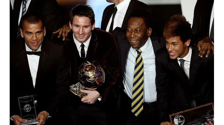 Tité quedó enojado con Messi y usó una comparación con Pelé para menospreciarlo