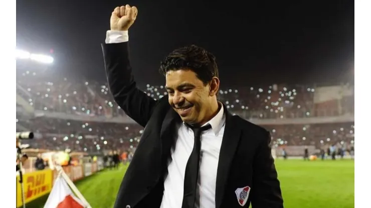 "La del Muñeco", la canción que le escribieron a Marcelo Gallardo