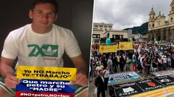 Usaron imagen falsa de Messi en contra del paro del 21N y hubo gente que cayó