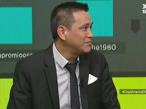 Daniel Kanashiro le dio consejó a Comizzo: "Debería agradecerle a la FPF"