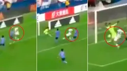 Triplete perfecto de Rondón: de cabeza, de zurda y de derecha