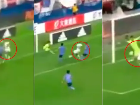 Triplete perfecto de Rondón: de cabeza, de zurda y de derecha