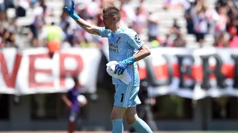 Sin jugar, Franco Armani ascendió en la Selección Argentina