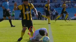 ¡Qué dolor! Ex Monterrey sufre una dura lesión en el Clásico uruguayo