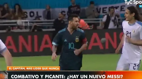 Re picante: revelaron imágenes exclusivas de la pelea entre Messi y Cavani