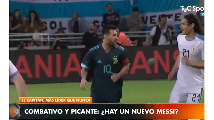 Re picante: revelaron imágenes exclusivas de la pelea entre Messi y Cavani