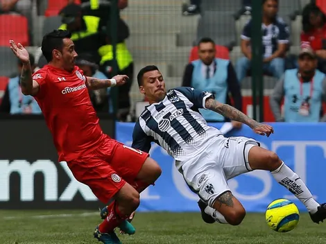 El motivo por el que Vangioni no se entrenó con Monterrey