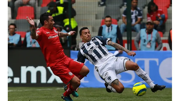 El motivo por el que Vangioni no se entrenó con Monterrey