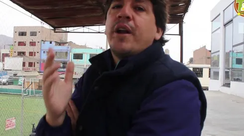 Ferrari trabajó también en Cesar Vallejo como dirigente.