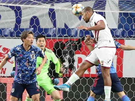 Venezuela brilló y se despidió del 2019 goleando a Japón